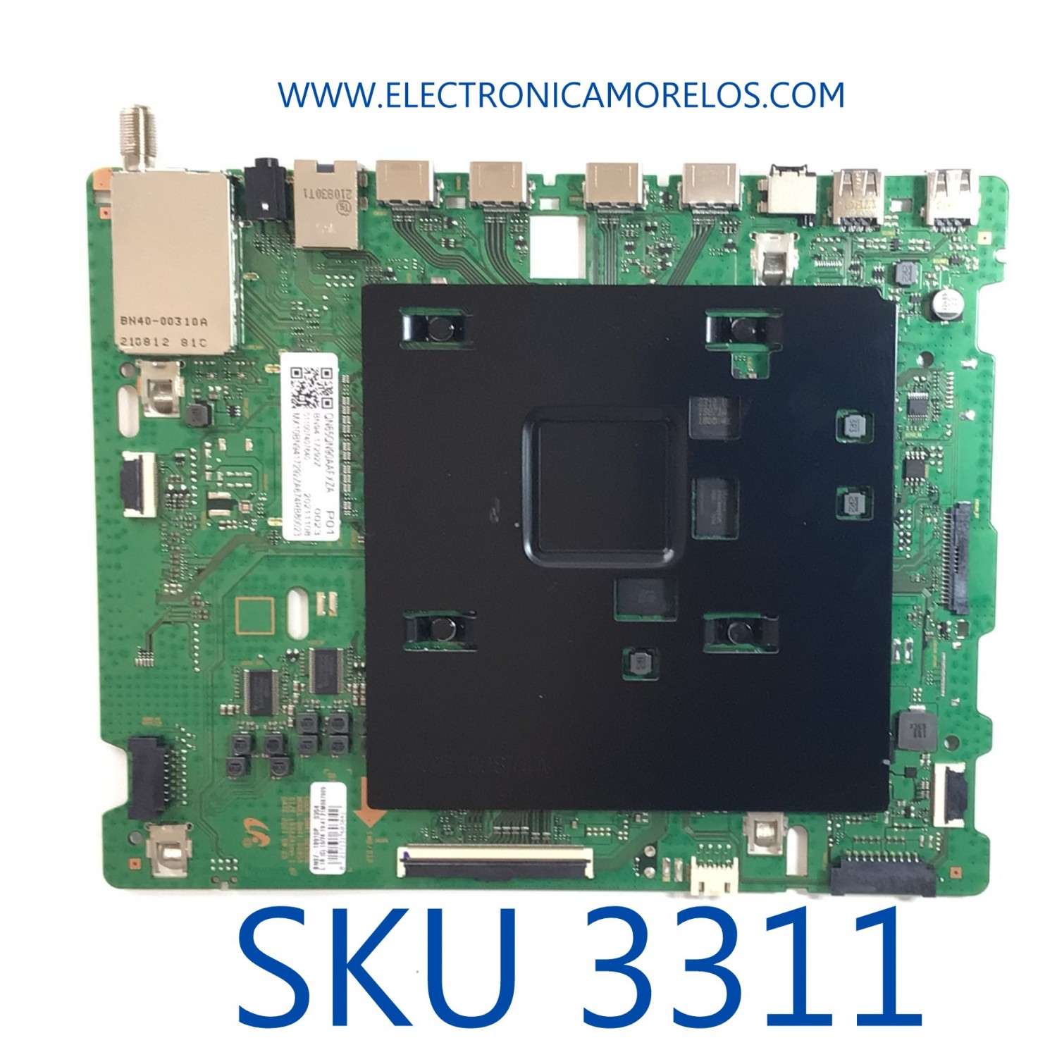 MAIN PARA TV SAMSUNG NEO QLED 4K UHD SMART TV / NUMERO DE PARTE BN94-17292Z / BN41-02855B / BN97-18910P / BN9417292Z / PANEL CY-TA065FMHVAH / DISPLAY T650QVN08.J / BN96-52616A / MODELO QN65QN90AAF / QN65QN90AAFXZA / QN65QN90AAFXZA CQ60